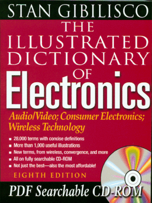 cover image of The Illustrated Dictionary of Electronics